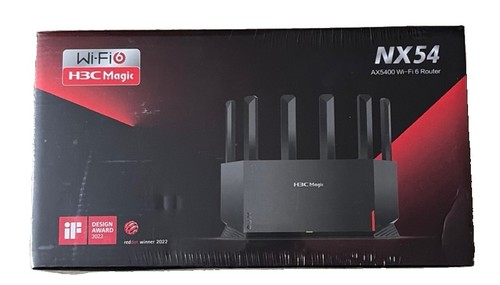 Ax5400 wifi router - router, h3c