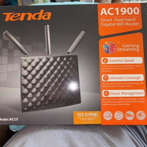 Tenda ac1900 dual band - ac1900,